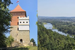 Wyjątkowa atrakcja turystyczna w Małopolsce. To stare zamczysko nad Dunajcem 