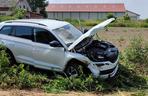 Koszmarny wypadek pod Grudziądzem! Motorowerzysta zmarł w szpitalu [ZDJĘCIA]