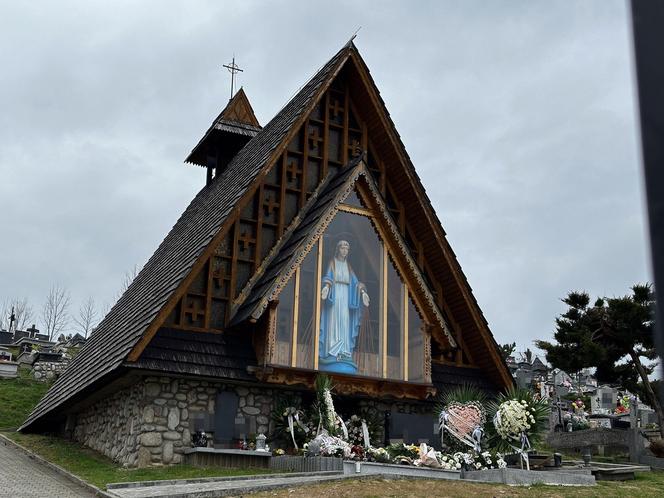 Piękna Basia wyruszyła w ostatnią podróż