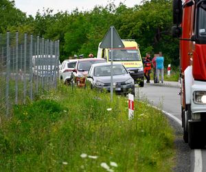 Wypadek nastolatków na hulajnodze