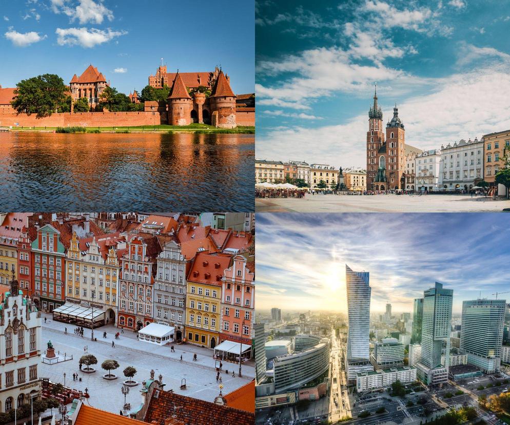 Quiz geograficzny. Jak dobrze znasz polskie miasta?