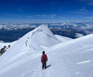 Strażacy z Tarnowa zdobyli Mont Blanc