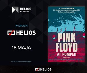Koncert Pink Floyd at Pompeii na ekranie siedleckiego Heliosa już 18 maja