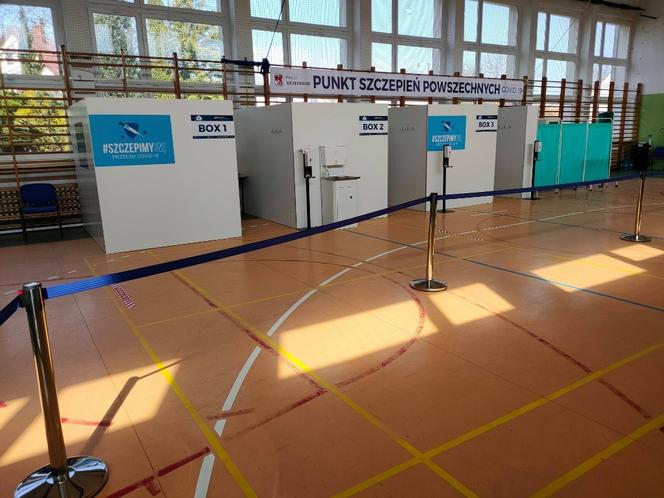Punkt szczepień masowych w Szczecinku jest już gotowy. Kiedy zacznie działać? 