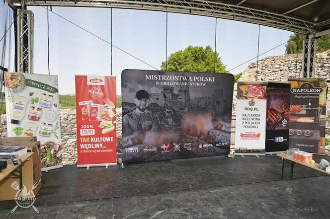 Mistrzostwa Polski w Grillu na Zamku Ogrodzieniec