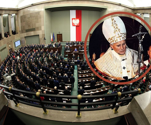 Sejm zdecydował ws. uchwały broniącej dobrego imienia św. Jana Pawła II