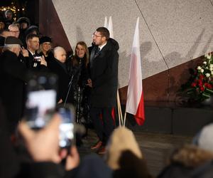 Odsłonięcie pomnika Lecha Kaczyńskiego przy Placu Teatralnym w Lublinie