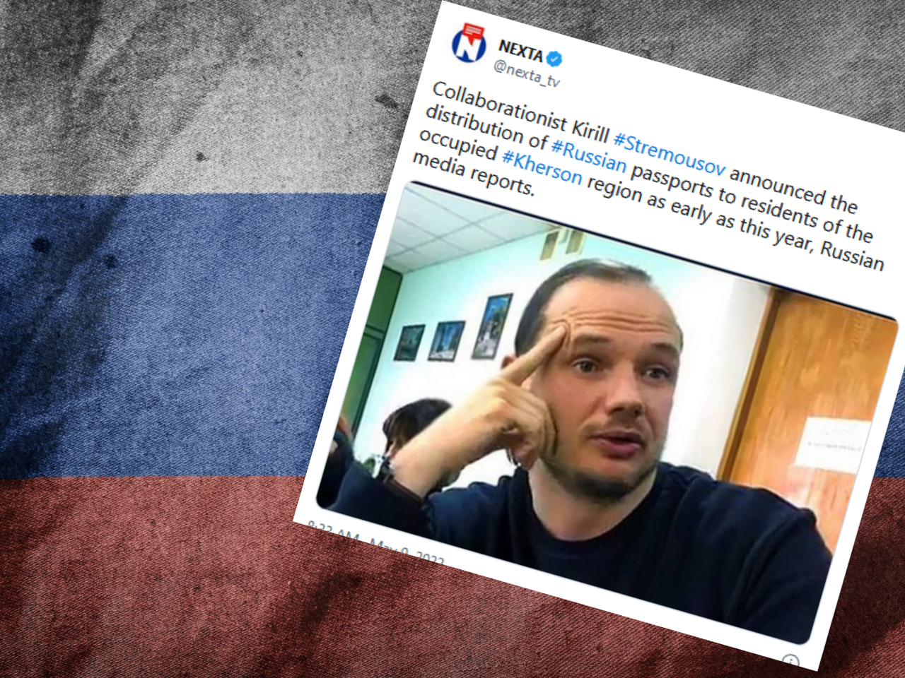 Prorosyjskie „władze” chcą włączenia ukraińskiego regionu do Rosji