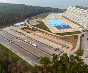 Hotel Gołębiewski w Pobierowie 