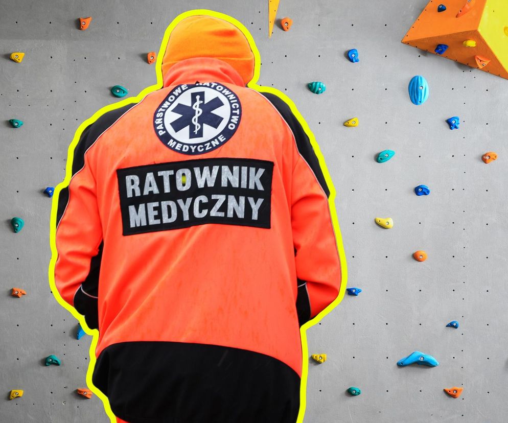 Opole. Śmiertelny wypadek w Toyota Park. 55-latek spadł ze ścianki wspinaczkowej? 
