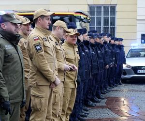 Hołd dla Mateusza Biernackiego. Tak policjanci upamiętnili zmarłego funkcjonariusza