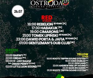 23. Ostróda Reggae Festival