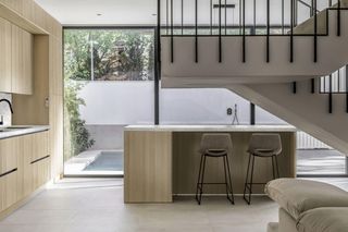 Wnętrza w stylu hytte