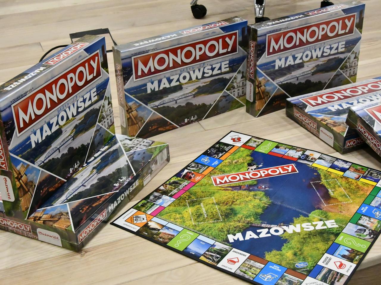 Teraz możecie kupić Płock... w Monopoly Mazowsze