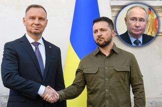 Andrzej Duda o pokoju na Ukrainie. Co zamierza Putin?