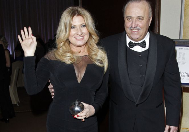 Beata Kozidrak i Andrzej Pietras