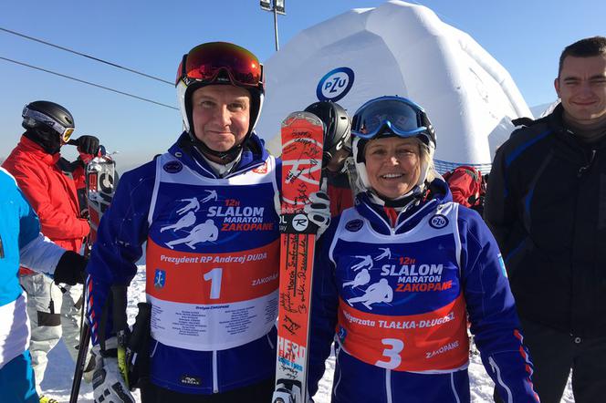 Andrzej Duda otworzył IV Slalom Maraton w Zakopanem