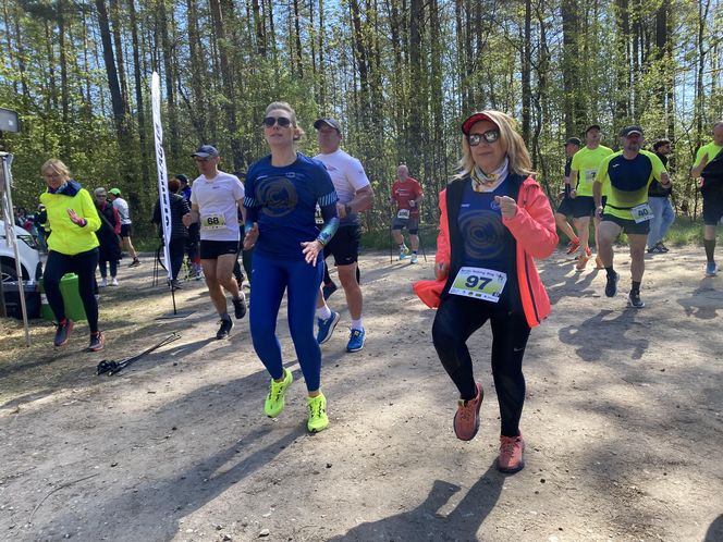 Stery na Sport z Uruzem 2025. Bieg i Nordic Walking w Dywitach