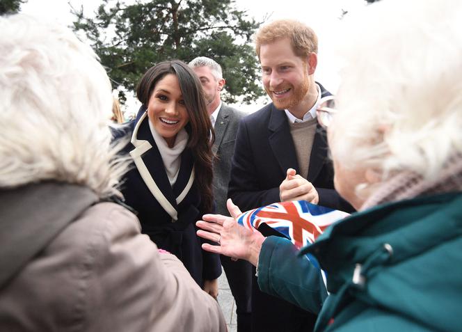 Meghan Markle i książę Harry