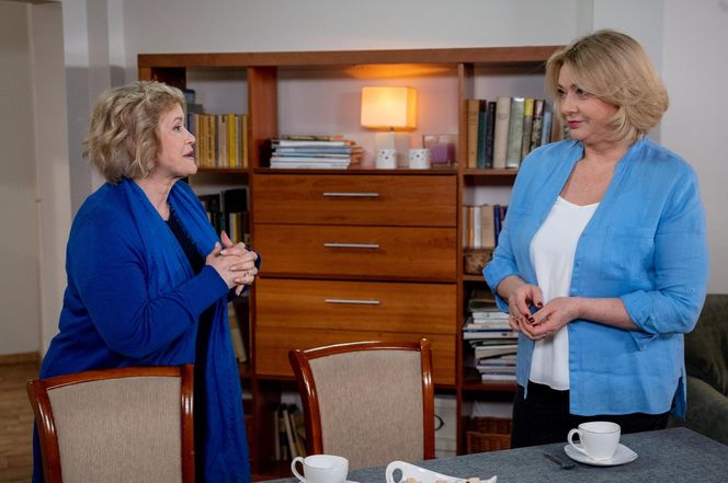 Małgorzata Ostrowska-Królikowska chcą ją zatrzymać w "Klanie"