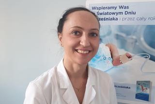 dr n. med. Monika Wójtowicz-Marzec, ordynatorka Oddziału Noworodków SPSK1 w Lublinie