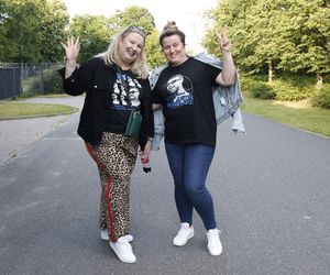 Koncert Justina Timberlake'a w Warszawie - fani pod PGE Narodowym
