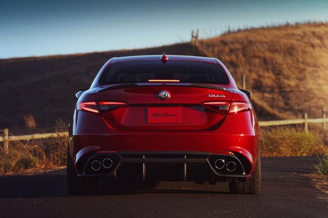 Alfa Romeo Giulia Quadrifoglio