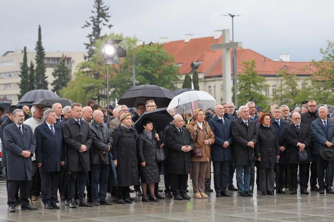 Obchody miesięcznicy smoleńskiej