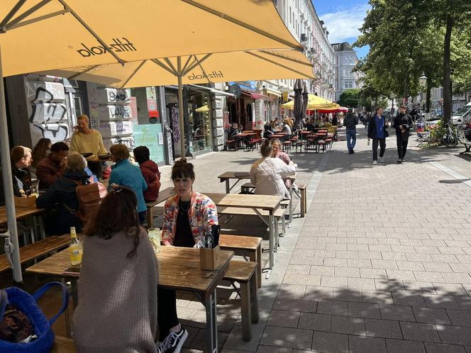 Tak wygląda Hamburg przed meczem Polska-Holandia. Zobacz zdjęcia