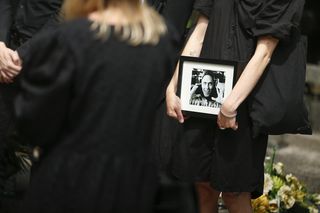 Pogrzeb Marcina Ziębińskiego.