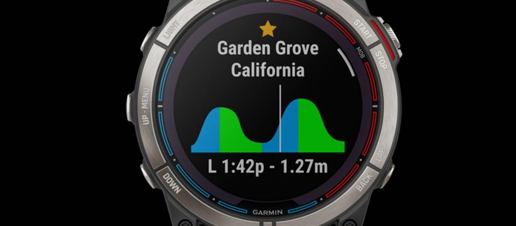  Garmin smartwatch quatix 7