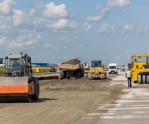 Przebudowa drogi startowej w Porcie Lotniczym Rzeszów - Jasionka