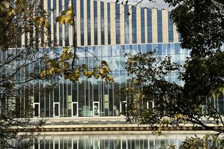 widok od strony jeziorka