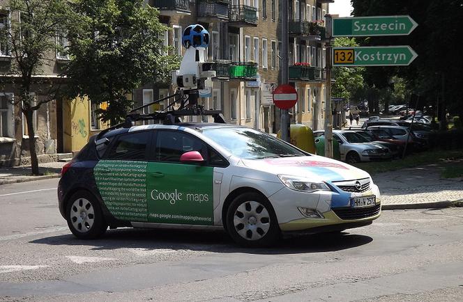 Samochód Google Street View znów będzie robił zdjęcia na