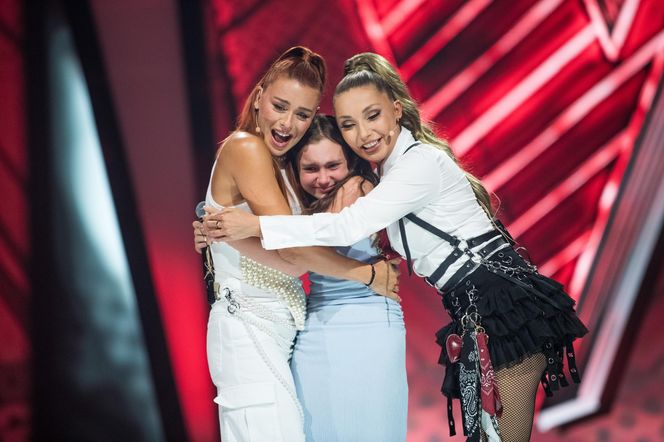 Natasza Urbańska w "The Voice Kids"