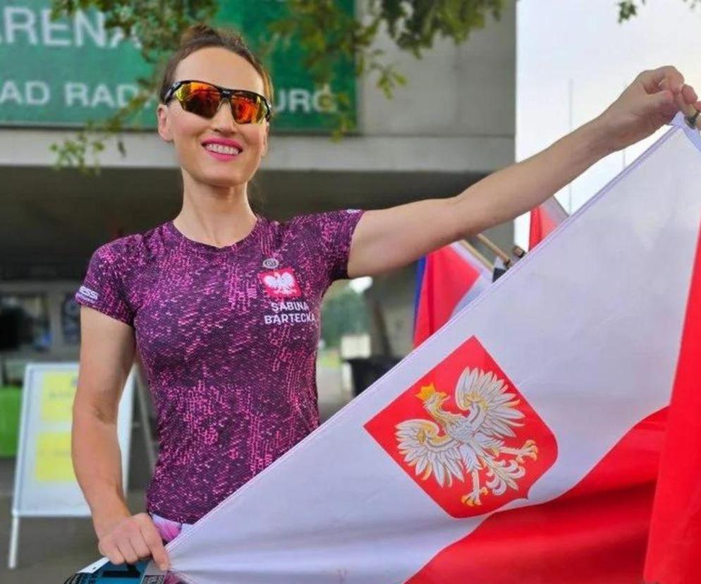 Sabina Bartecka z Żor ustanowiła nowy rekord świata. Żorzanka ukończyła podwójny ultra triathlon