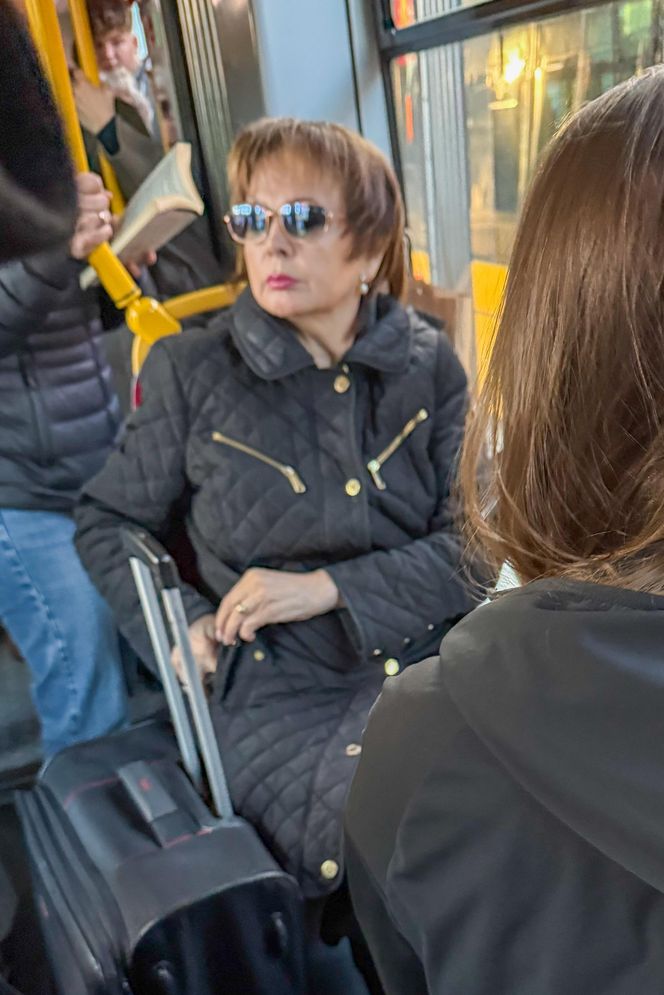 Izabela Trojanowska. Wielka gwiazda w tramwaju