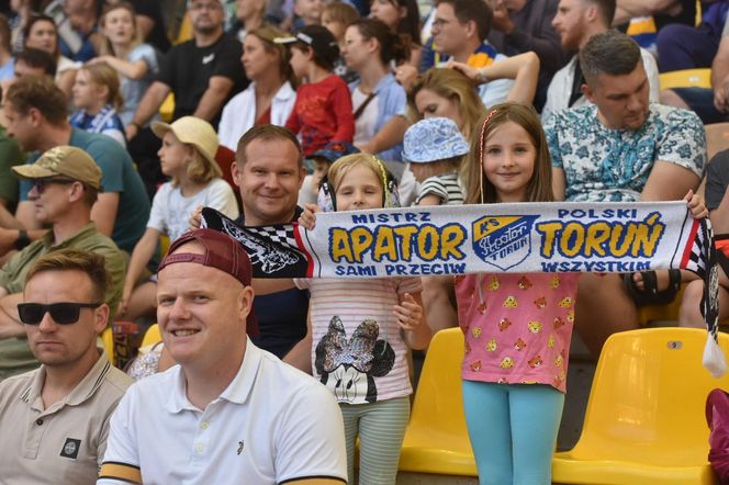 PRES Grupa Deweloperska Toruń - Stelmet Falubaz Zielona Góra, zdjęcia kibiców i zawodników z meczu 10. kolejki PGE Ekstraligi