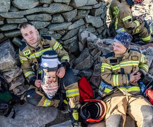 Zdobyli dla Stasia Babia Gore