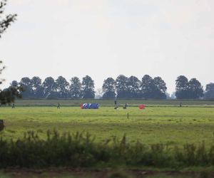 Rosyjski dron znaleziony w Oleśnie
