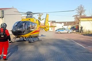 Tajemnicza śmierć niemowlęcia w Namysłowie! Jego matkę zabrał śmigłowiec [ZDJĘCIA]