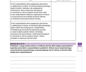 Matura 2025 geografia - arkusz CKE 15.05.2025 - Formuła 2023