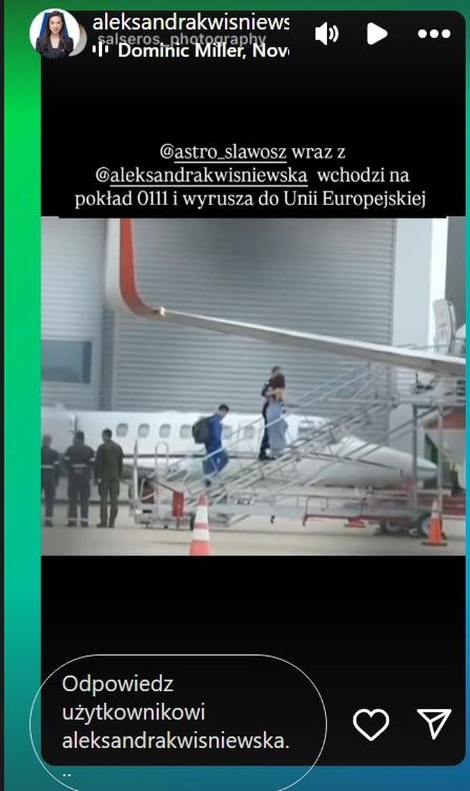 Sławosz Uznański-Wiśniewski, Aleksandra Uznańska-Wiśniewska