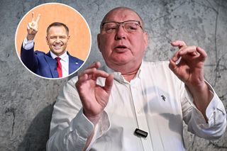 „Silny, znikąd i nieznany”. Jasnowidz Jackowski już rok temu mówił o kandydacie jak Nawrocki!