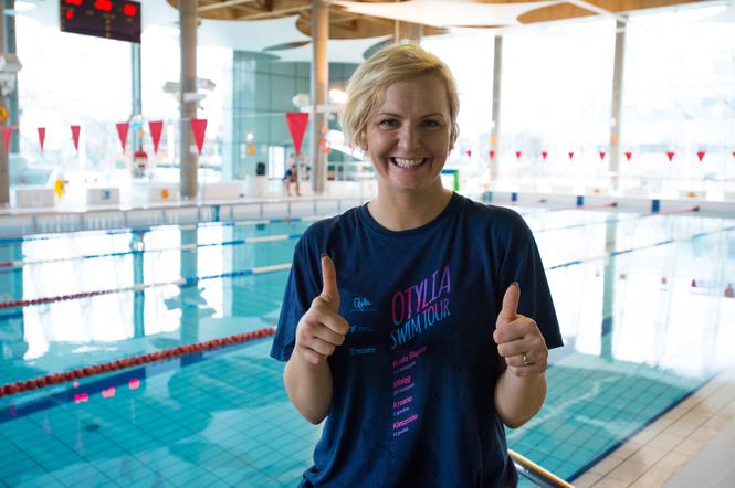 Otylia Jedrzejczak - mistrzyni olimpijska w pływaniu pochodzi z Rudy Śląskiej