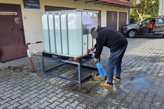 Przez bakterię cały Jarosław nie ma wody