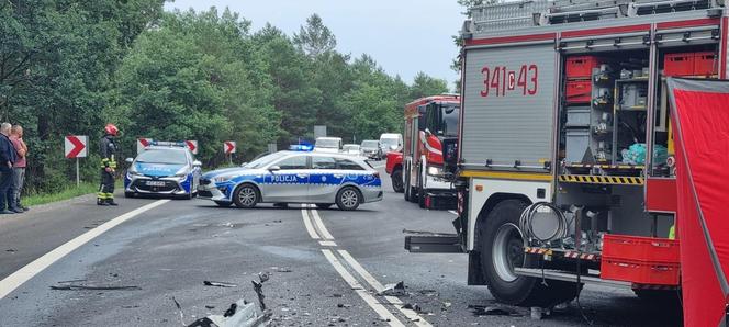 Tragiczny wypadek w Górsku pod Toruniem. Jedna osoba nie żyje