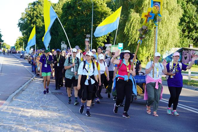 Kielecka Piesza Pielgrzymka podąża do Częstochowy