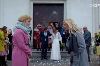 M jak miłość odc. 1451. Sonia (Barbara Wypych), Marzenka (Barbara Wypych)