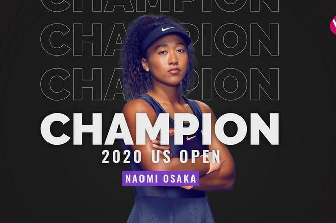Naomi Osaka wygrała US Open